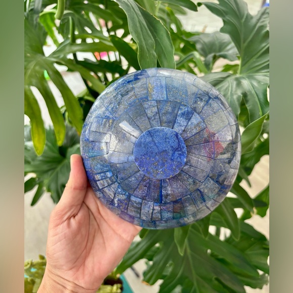 Lapis lazuli bowl - Picture 8 of 9